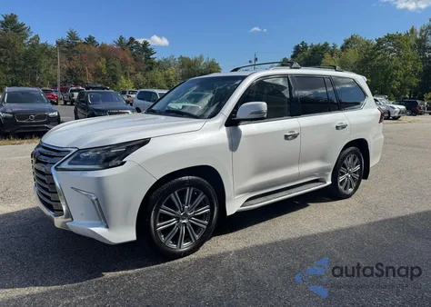 2016 Lexus Lx 570 z USA, uszkodzony, nr VIN JTJHY7AX0G4198272